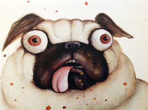 Picturebook Study: Pig The Pug by Aaron Blabey | Pugs, Pug art, Pugs in ...