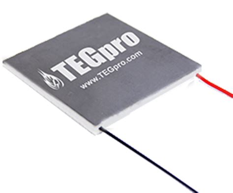 Thermo-electric plate - Tegpro TEG Module | Thermoelectric generator, Energy harvesting ...