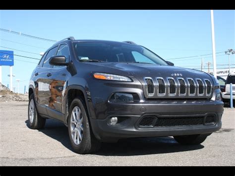 2014 Jeep Cherokee Latitude Review and Test Drive - YouTube