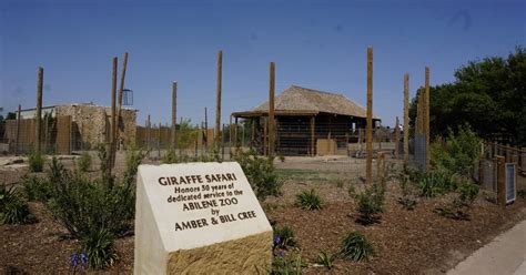 New Animals and New Exhibit at Abilene Zoo