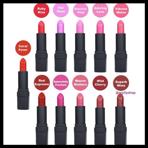 AVON PERFECTLY MATTE LIPSTICK 3.6g | Shopee Philippines