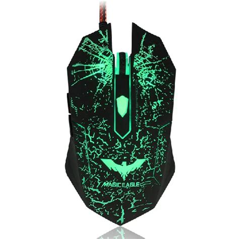 Aliexpress.com : Buy Havit USB Wired Optical Gaming Mouse Magic Eagle 2000 DPI Adjustable 6 Key ...