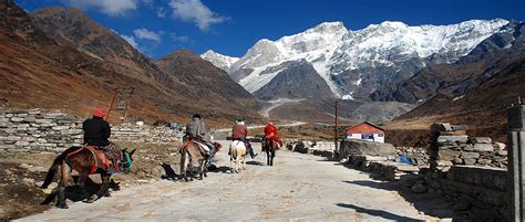 Kedarnath Temple Route