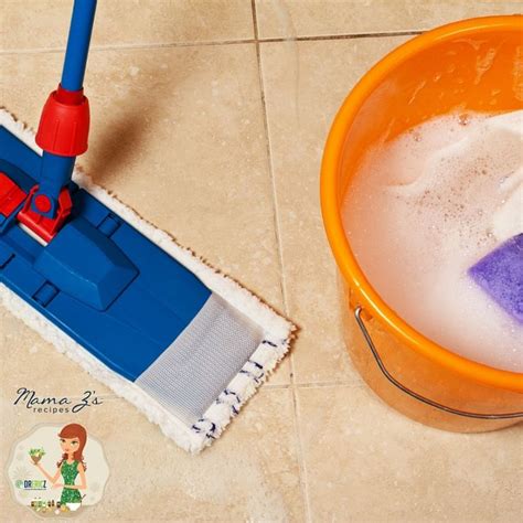 Tile Cleaner with Natural Ingredients & Essential Oils for Floor Care ...