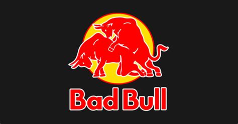 Bad Bull Funny Red Bull Logo Sex Graphic Parody - Parodys - Hoodie | TeePublic