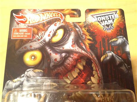 Julian's Hot Wheels Blog: Zombie Monster Jam Truck (2015 Walmart ...