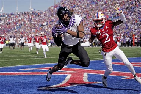 Quentin Johnston reminded everyone why he's TCU's top receiver TCU Sports News - Frogs Today