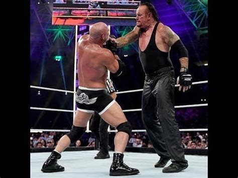 Goldberg vs The Undertaker full match at Super show down - YouTube