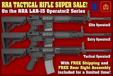 RRA OPERATOR 2 Rifles RRA gives away $200-300 extras $955 shipped RRA Ends Sale 11/30 - AR15.COM