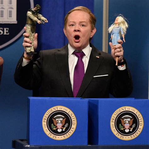 Melissa McCarthy Rages As Sean Spicer on SNL