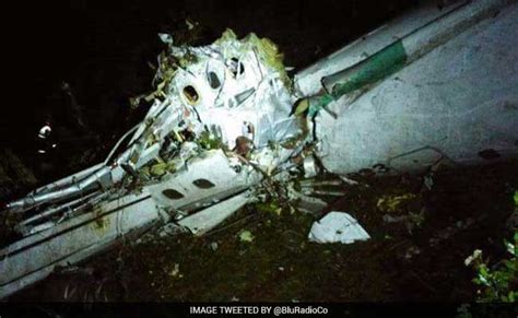 Colombia Begins Repatriating Dead From Chartered Plane Crash