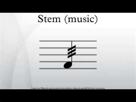 Stem (music) - YouTube