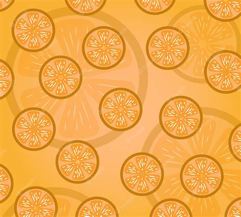 Premium Vector | Background orange juice