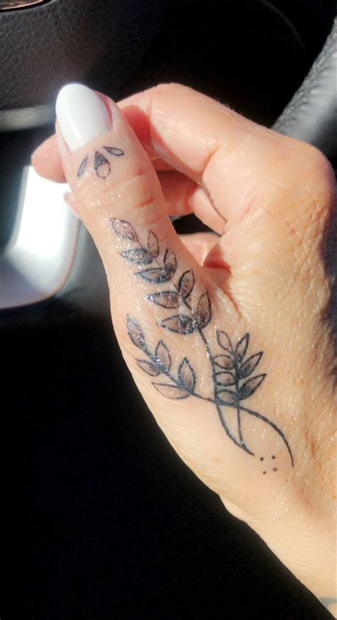 Thumb Tattoo | Thumb tattoos, Finger tattoo designs, Finger tattoos