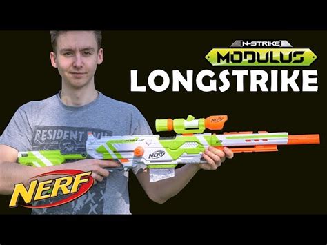 Nerf Modulus Longstrike Sniper Rifle Utterly Stylish | pinnaxis.com