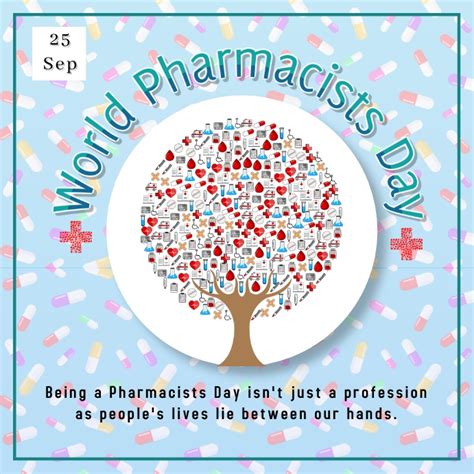 World Pharmacists Day Template | PosterMyWall