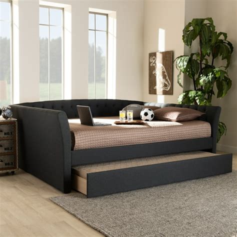 Walmart Full Size Daybed : Jumper Bed Full Bed Frame Wood Daybed Full ...