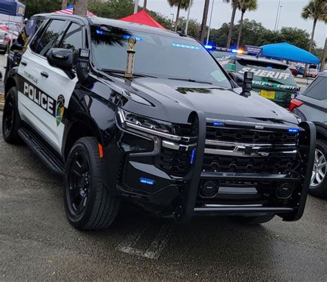 Titusville Florida Police Department slick top Chevrolet Tahoe in 2022 | Chevrolet tahoe, Police ...