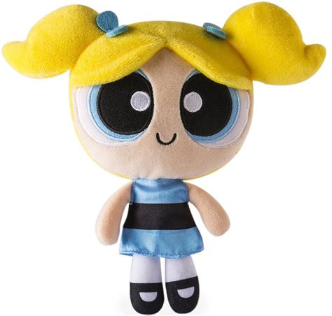 The Powerpuff Girls Bubbles 8 Plush Spin Master - ToyWiz