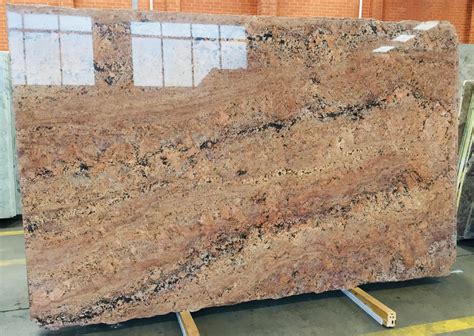 Juparana Bordeaux Granite Slabs Polished Granite Stone Slabs