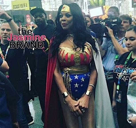 Wendy Williams Transforms Into Wonder Woman - theJasmineBRAND