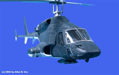 Airwolf Helicopter from "Airwolf" by AMT/Ertl - Fantastic Plastic Models