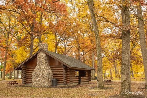 Fall Cabin - a photo on Flickriver