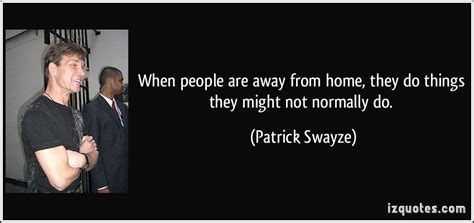 Patrick Swayze Quotes. QuotesGram