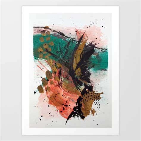 Distracted Mind 2 Art Print by Pal B | Society6