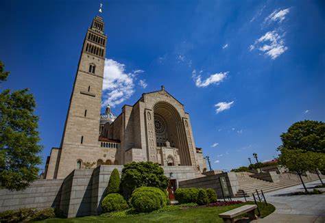 National Shrine of Immaculate Conception in Washington marks 100th anniversary of its blessing ...