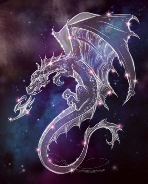 Fine Art Print – Dragon Constellation