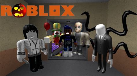 ROBLOX THE SCARY ELEVATOR - YouTube