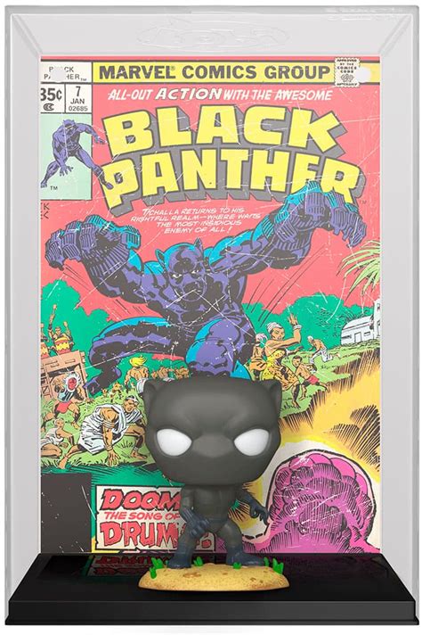 Best Buy: Funko POP! Comic Cover: Marvel Black Panther 64068