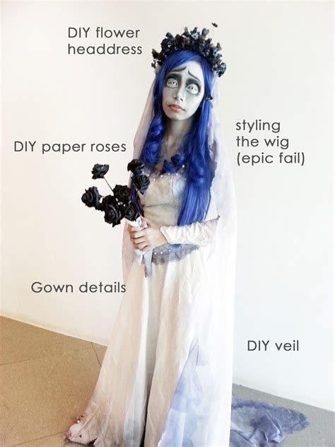 OISHARI!: May 2013 | Corpse bride halloween costume, Corpse bride ...