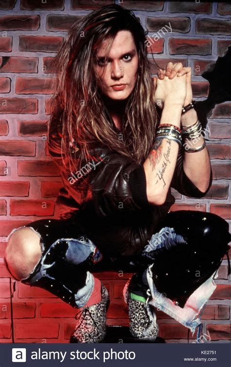 Sebastian Bach Skid Row High Resolution Stock Photography and Images ...