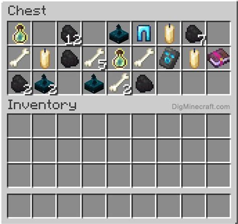 How to make Ward Armor Trim in Minecraft