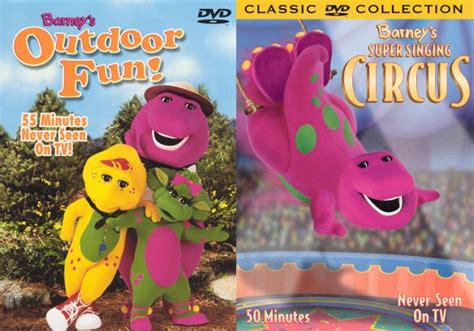 Best Buy: Barney: Barney's Super Singing Circus/Outdoor Fun [DVD]