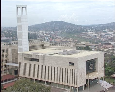 The Parliament Building, the home... - Parliament of Uganda