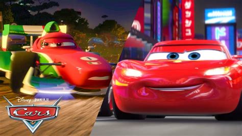 Lightning McQueen Races Francesco in Italy! | Pixar Cars - YouTube