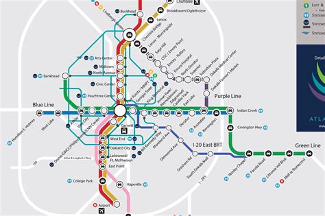 The latest, greatest MARTA dream map could actually happen - Curbed Atlanta