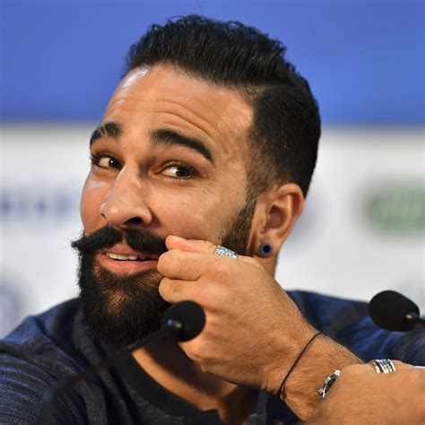 Coupe du Monde 2018 : la moustache d'Adil Rami, porte-bonheur des Bleus