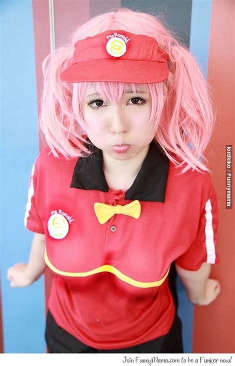 sasaki chiho cosplay - The Devil Is A Part-Timer by MasterRAYs on ...