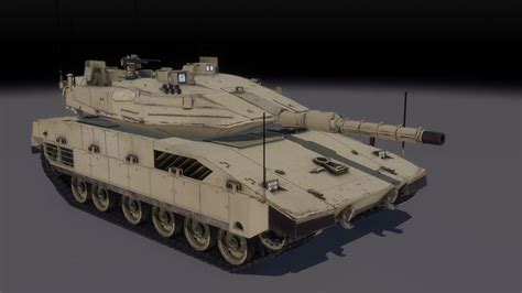 Merkava 4 - Official Armored Warfare Wiki