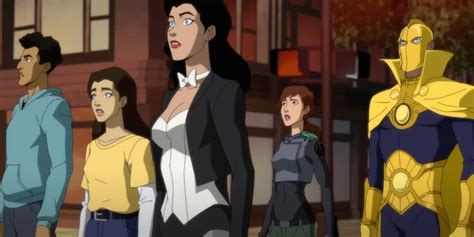 Young Justice: Phantoms Just Resurrected Its Bravest Superhero