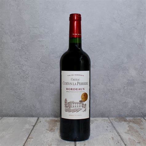 Curton La Perrière Bordeaux Wine - Taste the Richness of French Tradition