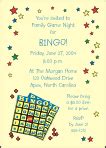 Bingo Invitations