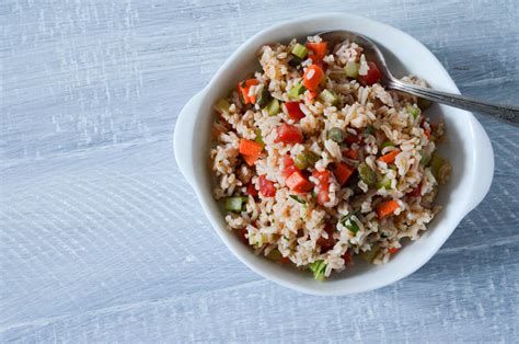 Roman Italian Rice Salad Recipe | In Jennie's Kitchen