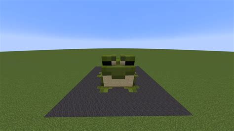 Frog House! : r/Minecraft