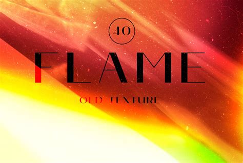 FLAME- old texture | Photoshop Graphics ~ Creative Market