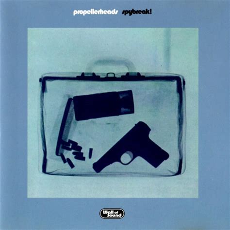 Propellerheads - Spybreak! (CD) at Discogs